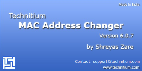 Download Technitium Mac Address Changer V6 Full Version